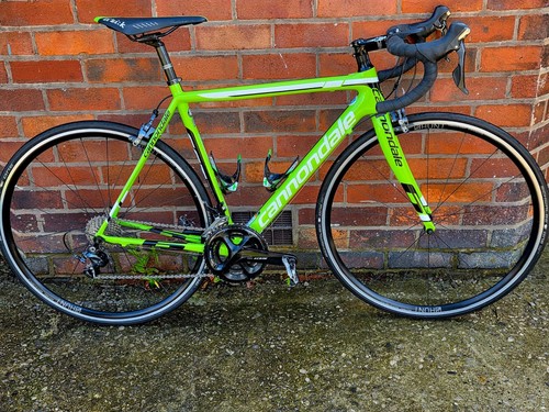 Bici strada cannondale - da,