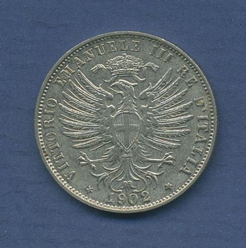 Italia centesimi 1902 - 25,