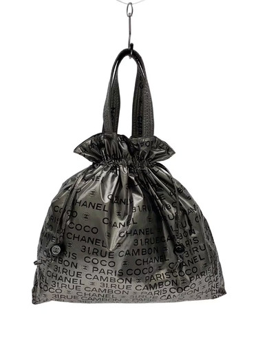 Borsa tote chanel grigia - borsa,