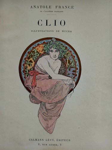 France anatole clio - —,