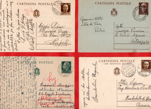 Interi postali del regno - del,