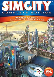 Simcity edizione completa - edizione, pc