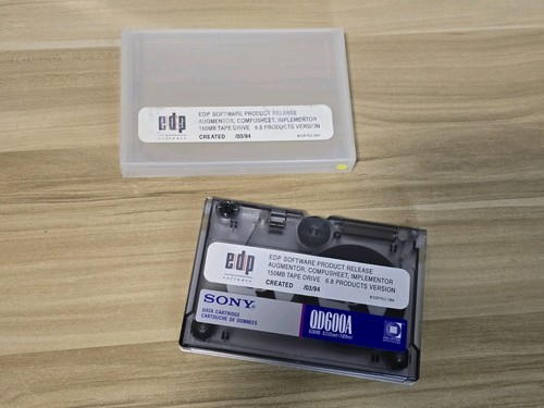 Sony 600a cartuccia dati 60 - qd-600a,