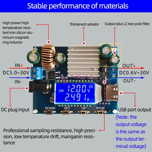 30v 6 - 35w, 4a