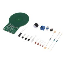Simple metal detector with