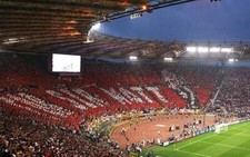 TIFO/Banner originale Roma