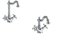 SET RUBINETTI MONOFORO CANNA