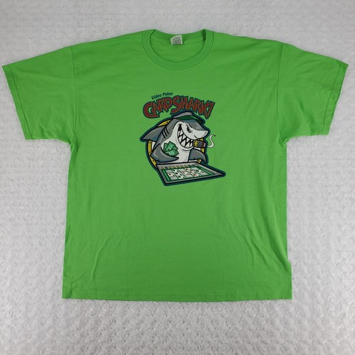 Maglia video poker 2xl green - 2xl,