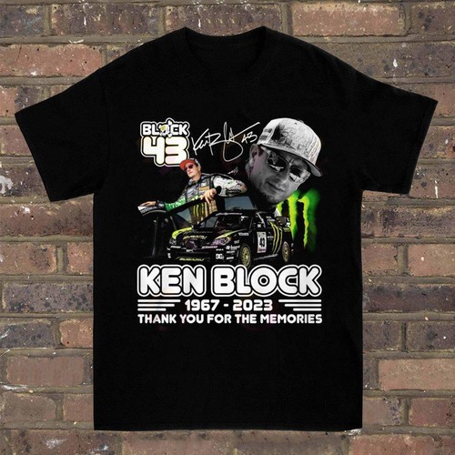Maglietta forever ken block - forever,