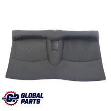 Mini Cooper R56 Divano Sedile Posteriore Divano Panno Carbonio Nero Scacchiera