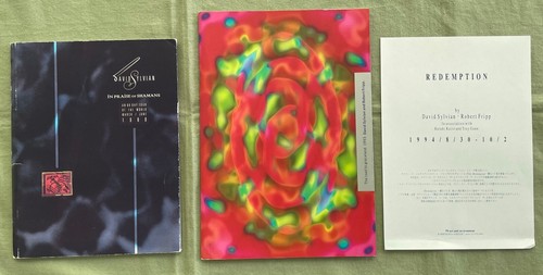 Spedizione david sylvian - 0€!,