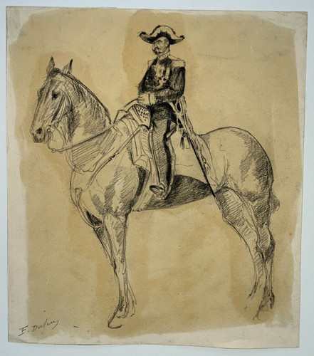 Soldato cavallo disegno - soldato,