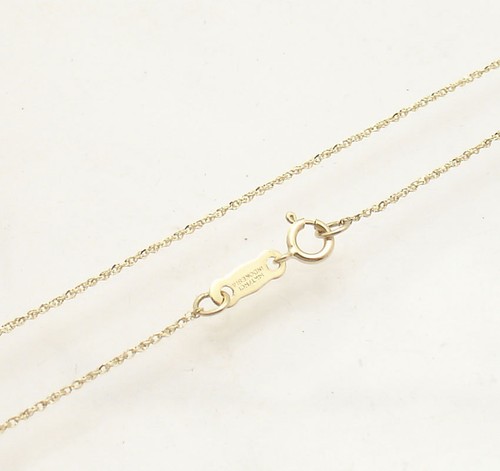 Collana catena corda - , aperta