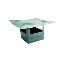 Galvanized Sheet Hat Fireplace