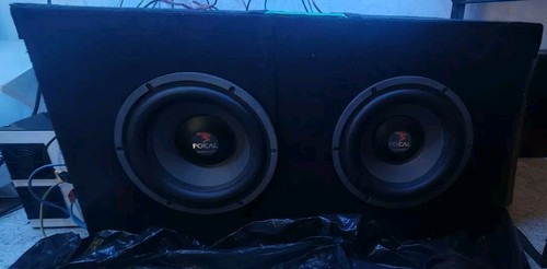 Subwoofer focal doppia - cm,