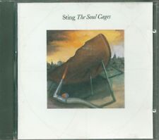 Sting - The Soul Cages West Germany Press Of Cd Originale