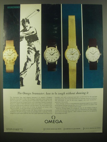 Pubblicità orologi omega - pubblicità,