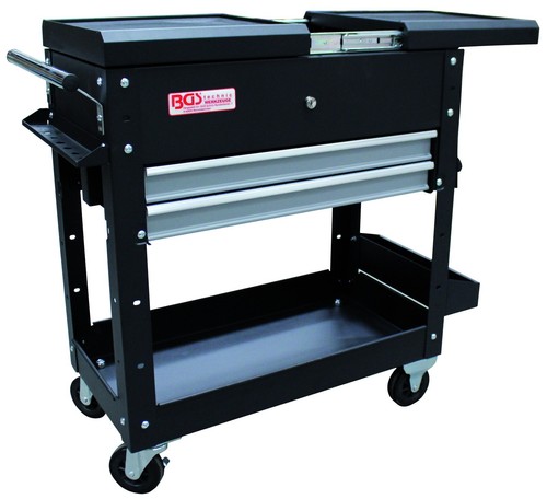 Carrello banco portautensili - banco,