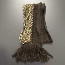 Gruppo Italiano Scarf Brown