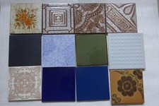 Piastrelle retrò anni 70