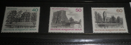 Francobolli germania berlino - francobolli,