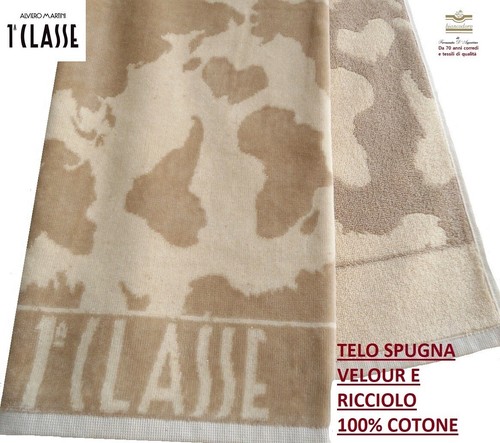 Telo spugna classe alviero - spugna,