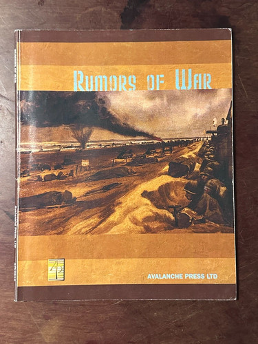 Rumors war avalanche - rumors,