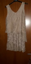 List abito beige seta 100 - abito,
