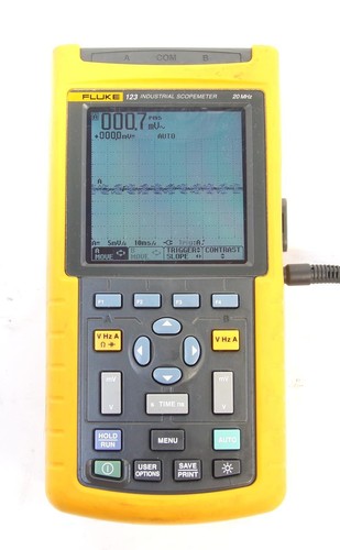 Fluke 123 industrial - fluke,