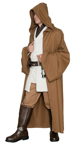 Solo abito jedi marrone - solo,