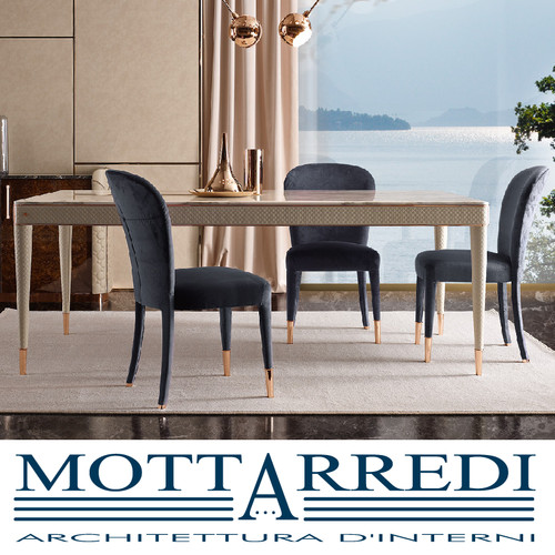 Sedia legno rivestita in - legno,