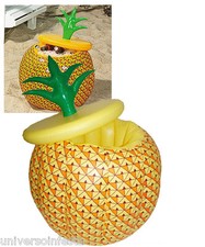 Ananans gonfiabile porta ghiaccio e bevande da cm 70