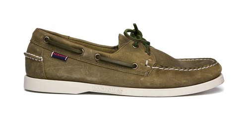 Docksides portland man green - portland,