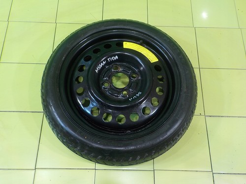 Ruota scorta nissan - scorta, tiida