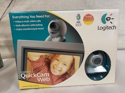 Web camera logitech - camera,