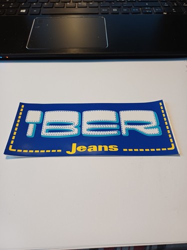 Adesivo vintage iber - adesivo,