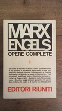 marx engels opere complete