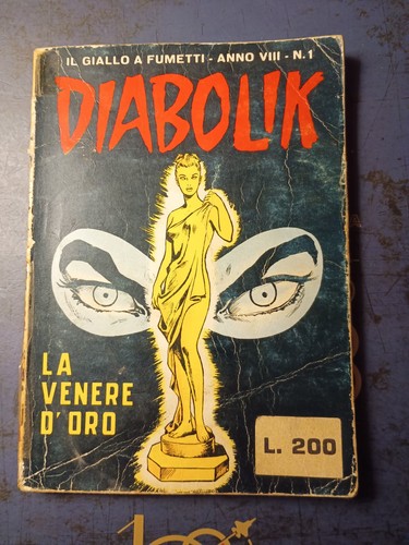 Diabolik anno viii numero - viii,