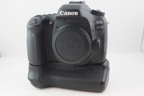 Canon eos 80d body bg - canon, bg-e14