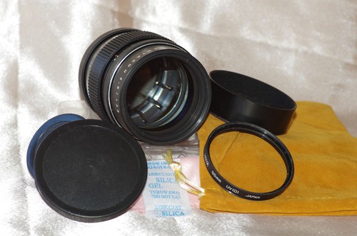 Objectif m42 135mm - objectif,