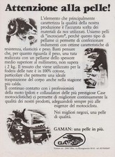 advertising Pubblicità TUTA