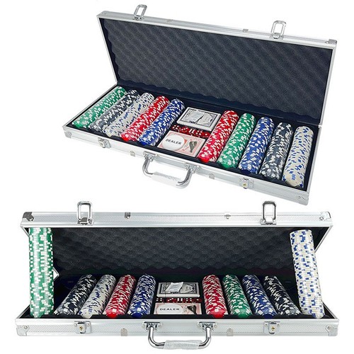 500 pcs poker - 500,