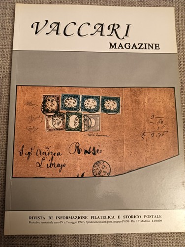 Vaccari magazine anno - vaccari, n.