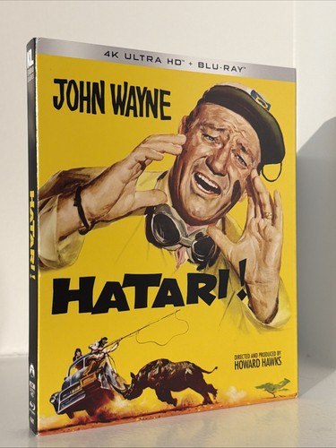 Hatari ultra blu - hatari!, hd
