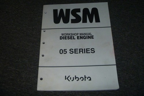Motore kubota serie - motore,