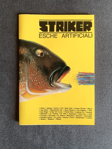 Libro catalogo striker - libro,