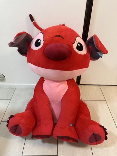 Peluche stitch rosso gigante - peluche,
