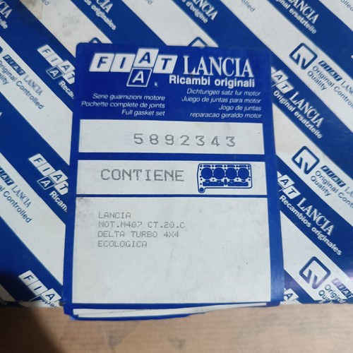 Serie guarnizioni motore