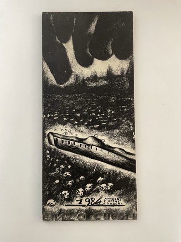 Enzo cucchi italia - enzo, 1984