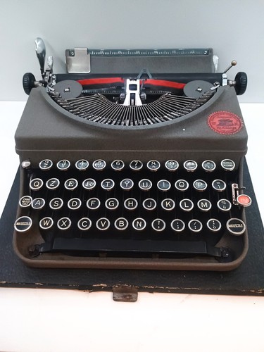 Macchina scrivere remington - macchina,